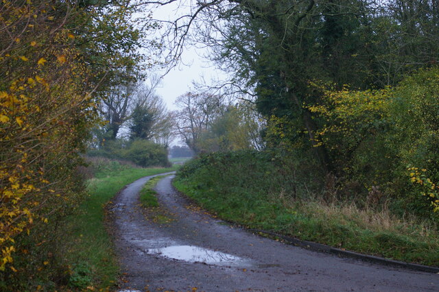 Rendham: Hill Farm Road