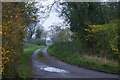 TM3465 : Rendham: Hill Farm Road by Christopher Hilton