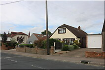 TQ8392 : Houses on Folly Lane, Hockley by David Howard