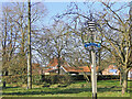 Brandeston village sign