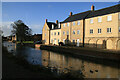 New houses by the Stroudwater Navigation