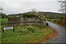 H6158 : Greenhill Road, Tullylinton / Greenhill Demesne by Kenneth  Allen
