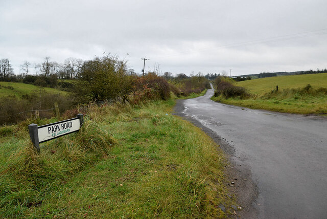 Park Road, Fallaghearn © Kenneth Allen cc-by-sa/2.0 :: Geograph Britain ...