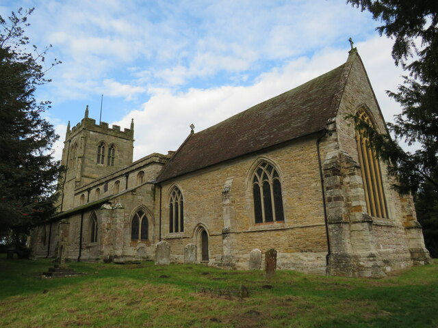 St James the Great, Snitterfield