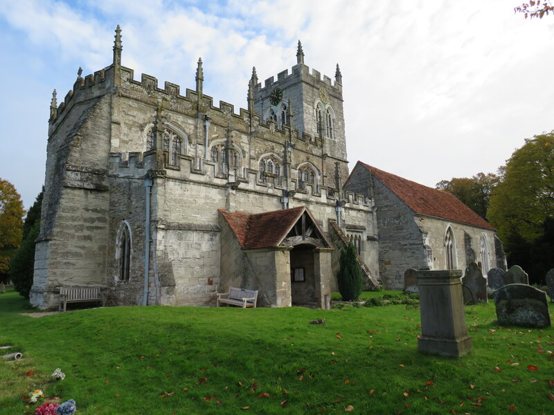 St Peter's Church, Wootton Wawen © Richard Rogerson cc-by-sa/2.0 ...