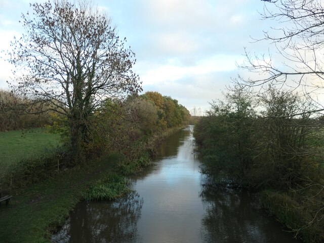 Ashby Canal, east of Hill's Bridge [no... © Christine Johnstone ...