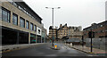 The Broadway seen from Lower Kirkgate, Bradford