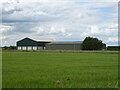 TF3851 : Farm buildings, Midgate House Farm by JThomas