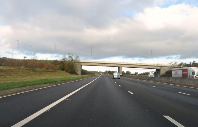 A1(M) northbound © Alex McGregor cc-by-sa/2.0 :: Geograph Britain and ...