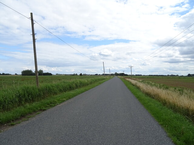 Common Road towards Wangle © JThomas :: Geograph Britain and Ireland