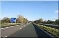 A1(M) northbound