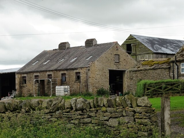 Old byre at Healeyfield
