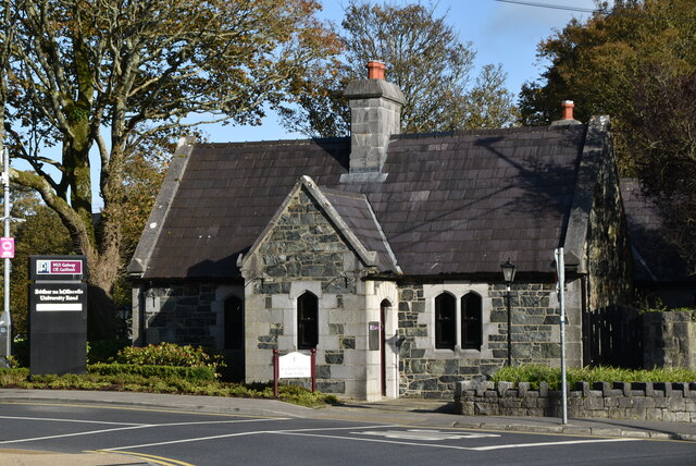 Gate lodge, University of Galway