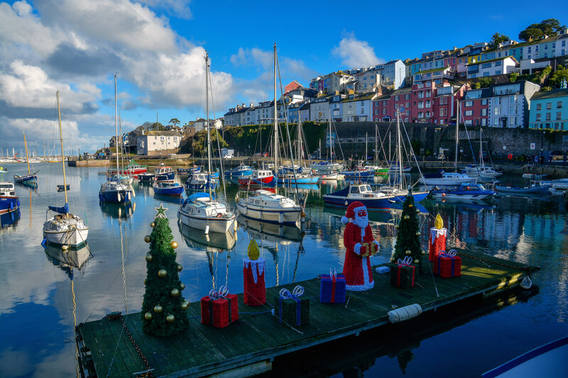 Brixham : Eastern Quay © Lewis Clarke cc-by-sa/2.0 :: Geograph Britain ...