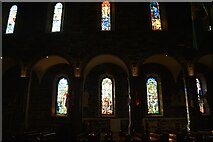 M2925 : Inside Galway Cathedral - stained glass by N Chadwick