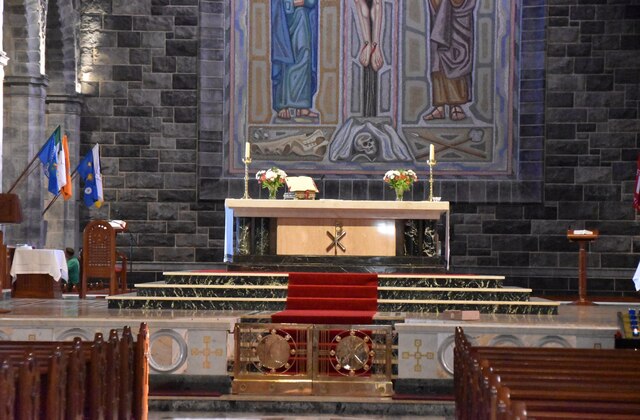 Inside Galway Cathedral - altar