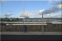 SX9191 : Exeter St Thomas Station by N Chadwick