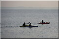TQ8385 : Kayaking at Leigh-on-Sea by Christine Matthews