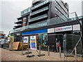 SK9771 : A new Tesco Express, Brayford Wharf North, Lincoln by Oliver Mills