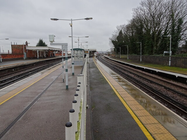Selhurst railway station, Greater London