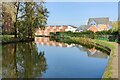 City Wharf housing development along the Coventry Canal