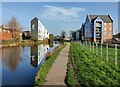 Towpath along the Coventry Canal