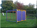 Play equipment in Badgworth