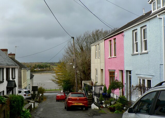 Ferry Road in Loughor