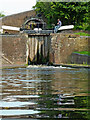 SO8691 : Botterham Locks north of Swindon, Staffordshire by Roger  D Kidd