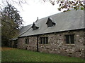 SO4910 : North side of the village church, Mitchel Troy, Monmouthshire by Jaggery