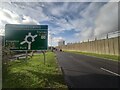 Slip road from the A316