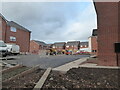 New housing development off Newtown Road, Worcester