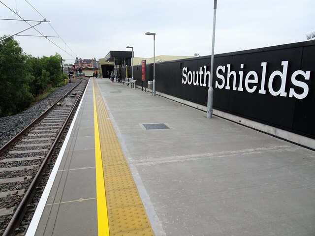 South Shields Metro station, Tyne & Wear