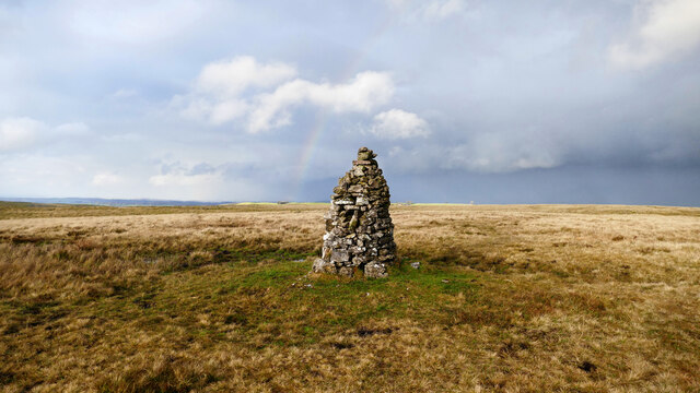 Cairn on Little Asby Common