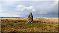 NY6908 : Cairn on Little Asby Common by Andy Waddington