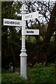 Direction Sign ? Signpost on Mark Moor