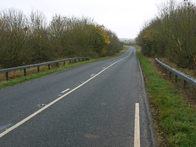 Looking Southwards down Hedon Flyover