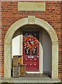 Doorway of "Thornlea", Westgate