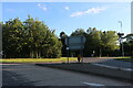 Roundabout on the A6, Rushden