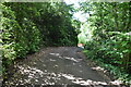 Footpath off Knowl Hill