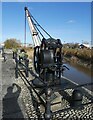 Dockside crane, Bridgwater