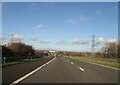 A1(M) northbound