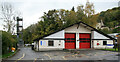 ST8599 : Nailsworth Community Fire station by Chris Allen
