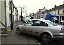 H5467 : Parking in Beragh by Kenneth  Allen