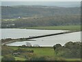SD3278 : The Leven Viaduct from Hoad Hill by Stephen Craven