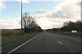 NZ4237 : A19 southbound by Alex McGregor