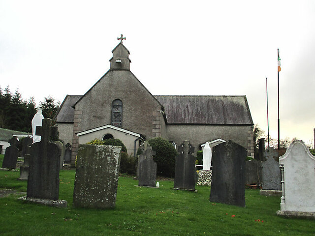 Church And Graveyard © Kevin Higgins Cc By Sa20 Geograph Ireland