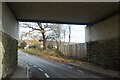 Haigh Lane under the railway