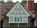 Detail of Sun Cottages, Eccleston