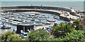 SY3391 : Lyme Regis - The Cobb by Colin Smith